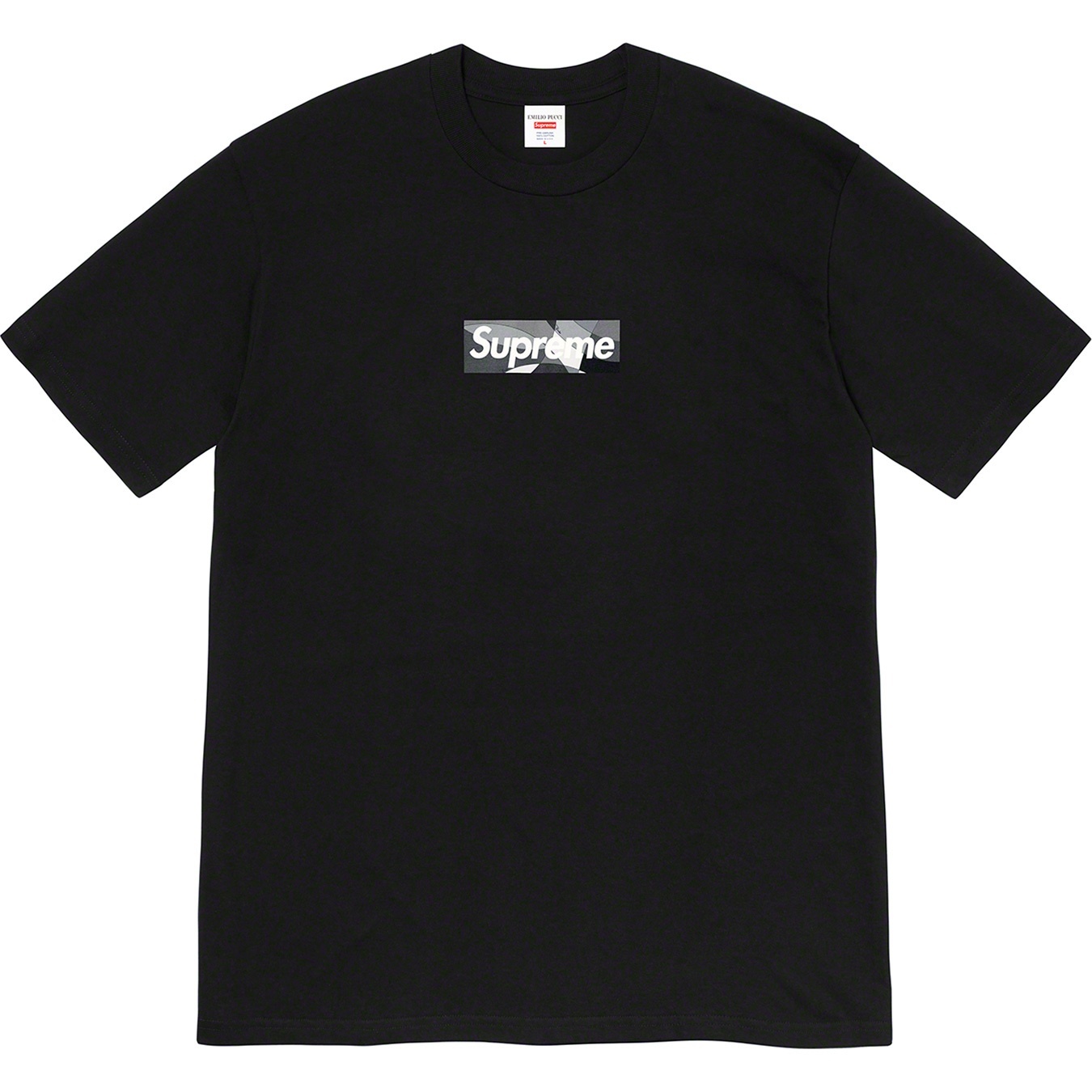 Supreme®/Emilio Pucci® Box Logo Tee view 5